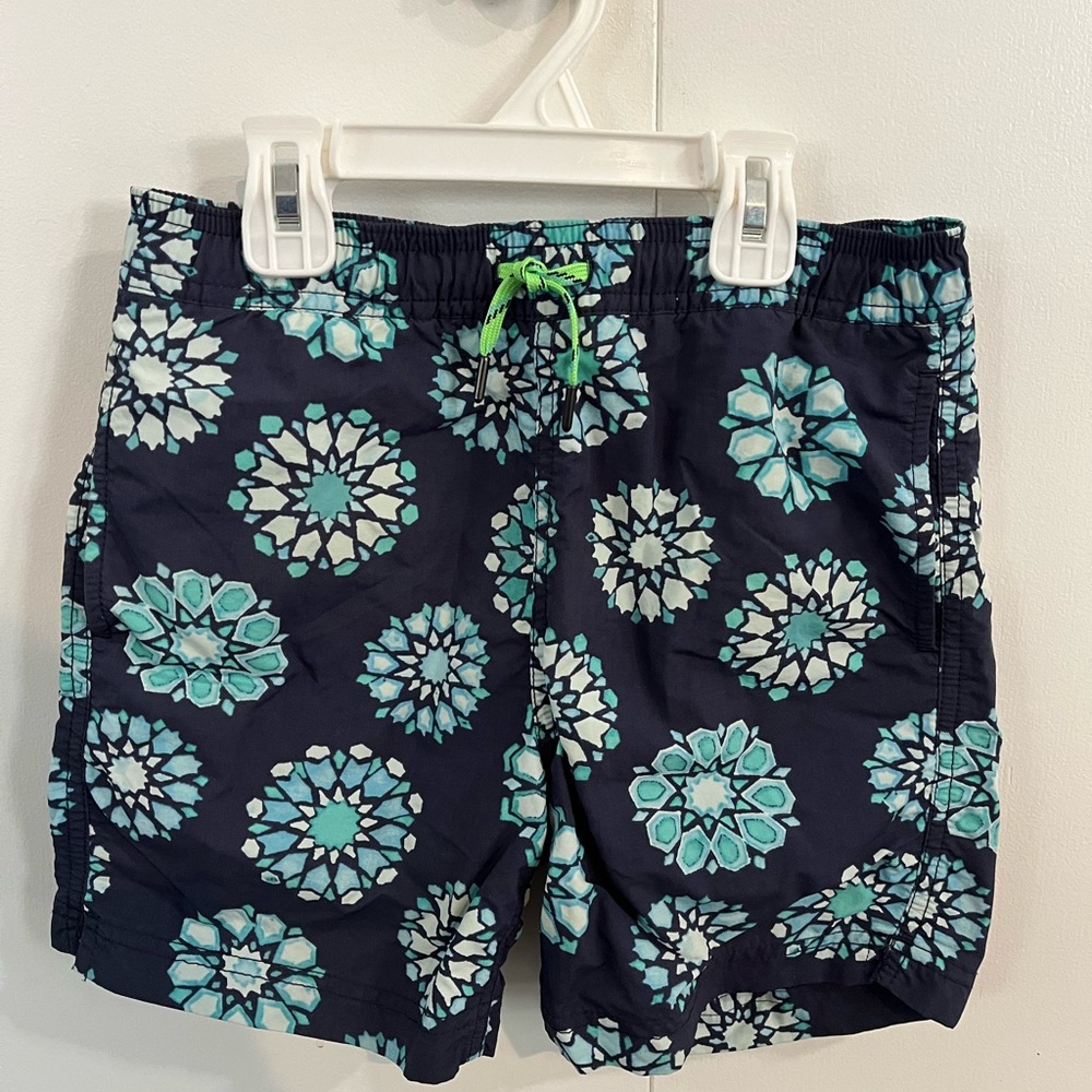 J. Crew Floral Board Shorts, Size 8